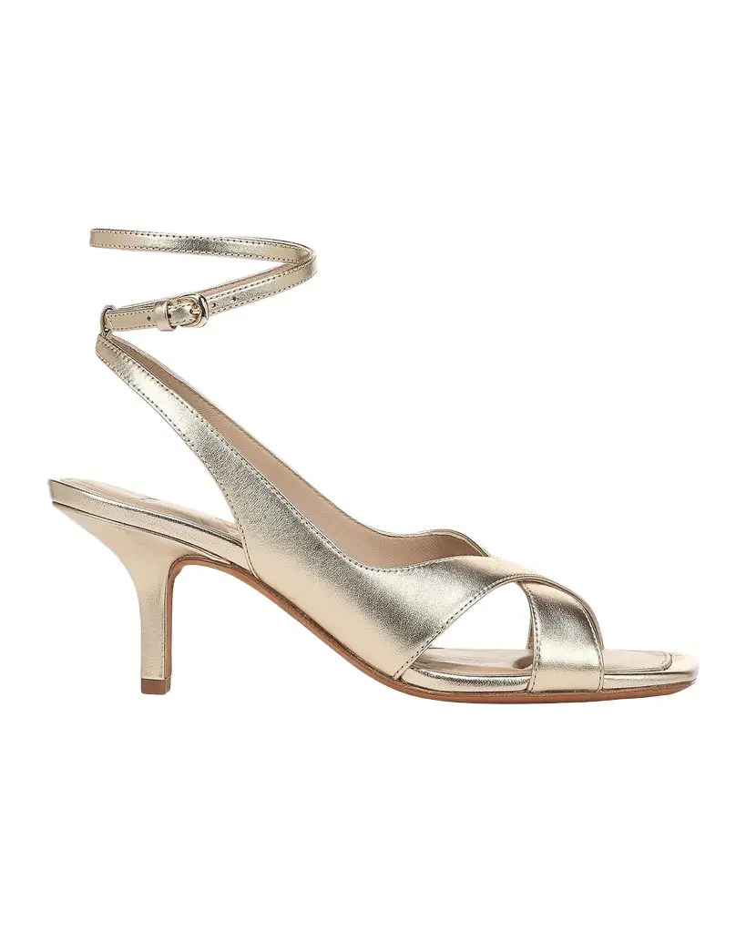 Vince Lola 65MM Leather Strappy Sandals | Image 1 Vince Lola 65MM Leather Strappy Sandals | Image 1