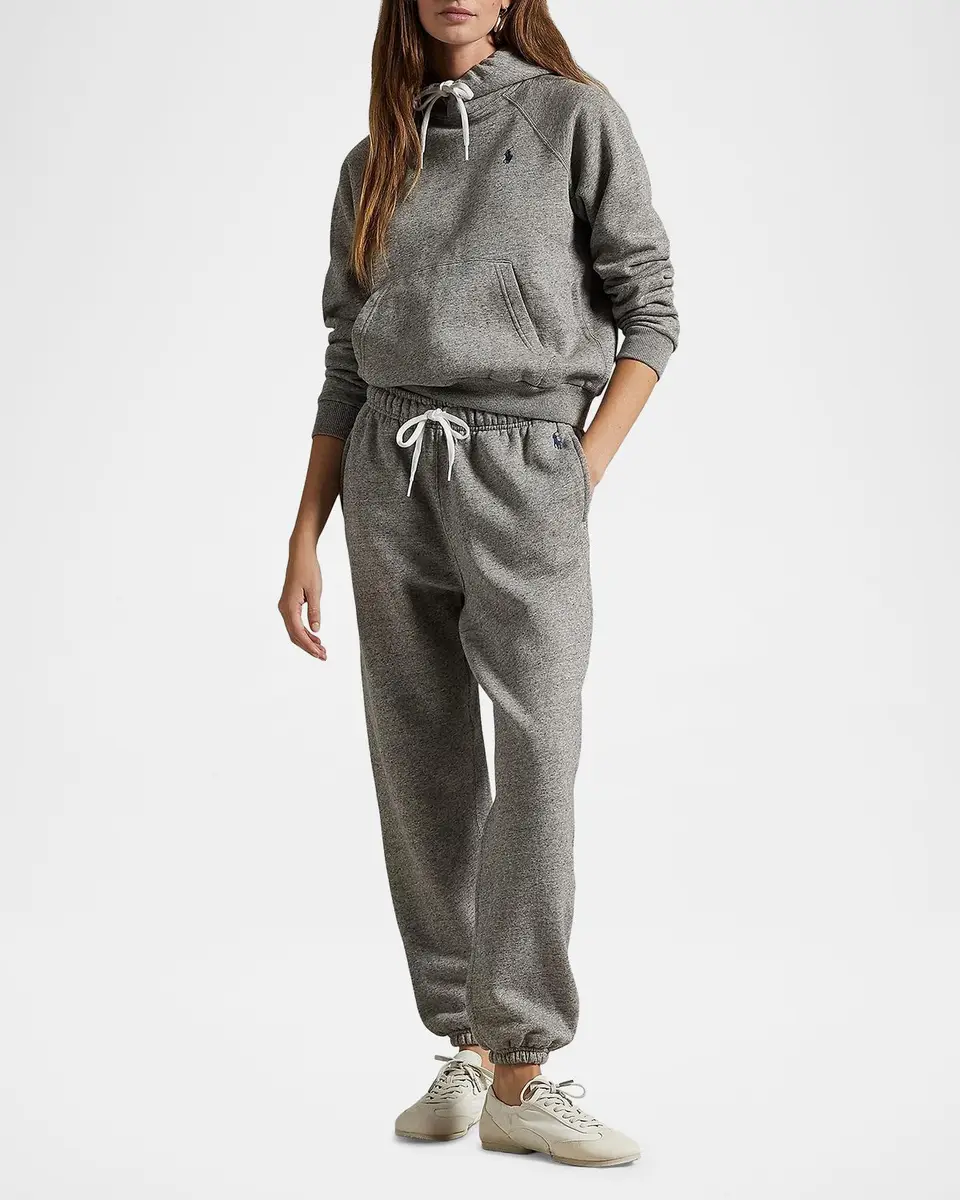 Polo Ralph Lauren Lightweight Seasonal Fleece Hoodie | Thumbnail 2