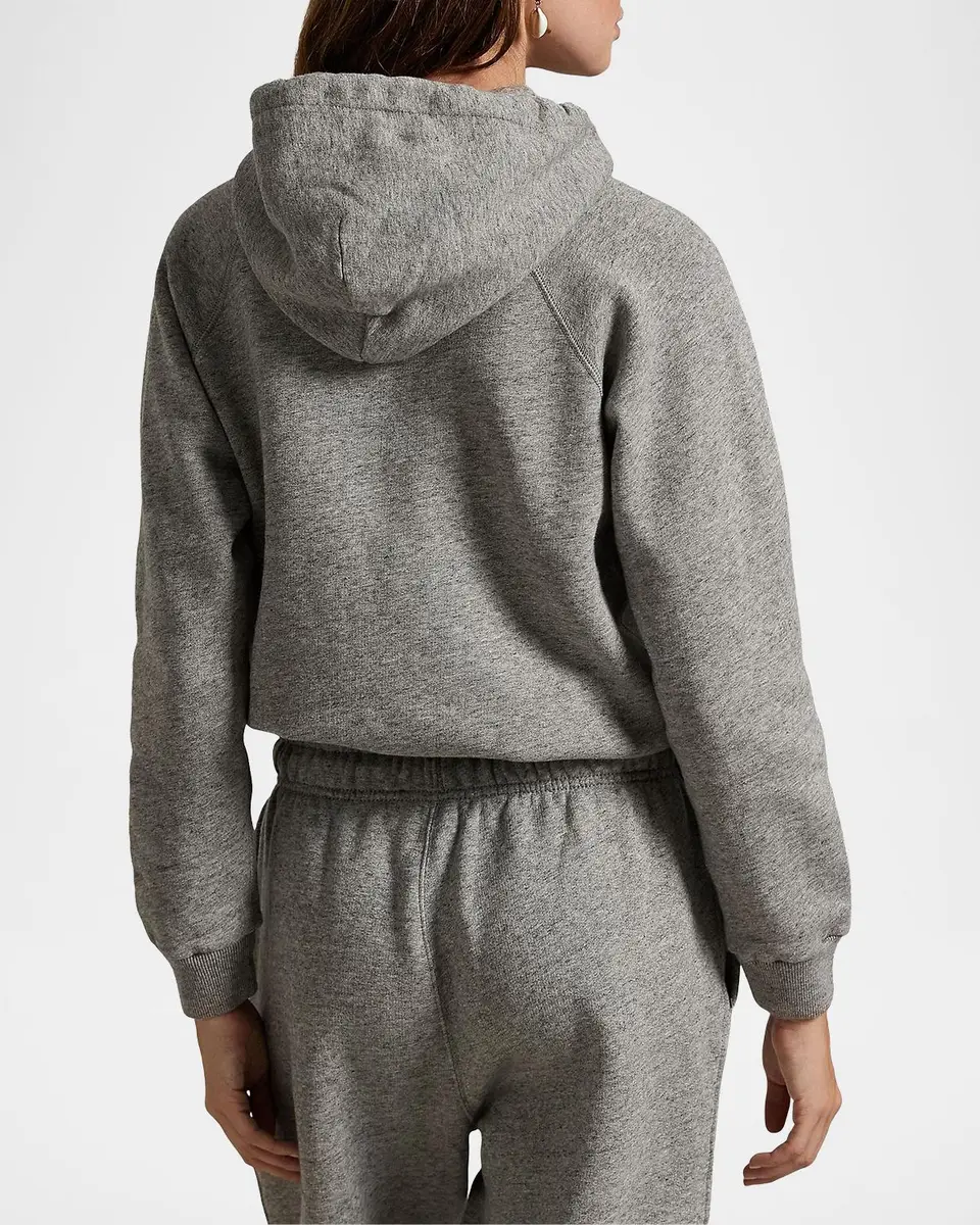 Polo Ralph Lauren Lightweight Seasonal Fleece Hoodie | Thumbnail 3