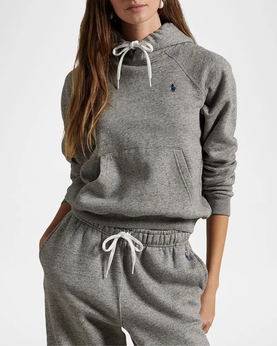 Polo Ralph Lauren Lightweight Seasonal Fleece Hoodie | Thumbnail 4