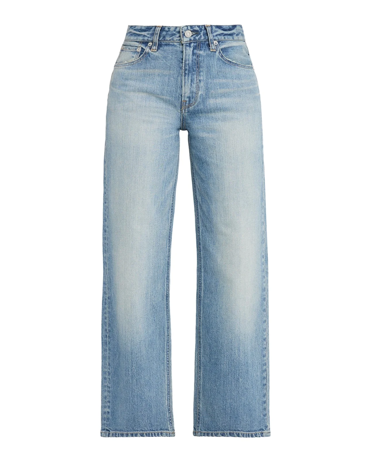 Idabel ID Mid-Rise Straight-Fit Jeans Idabel ID Mid-Rise Straight-Fit Jeans