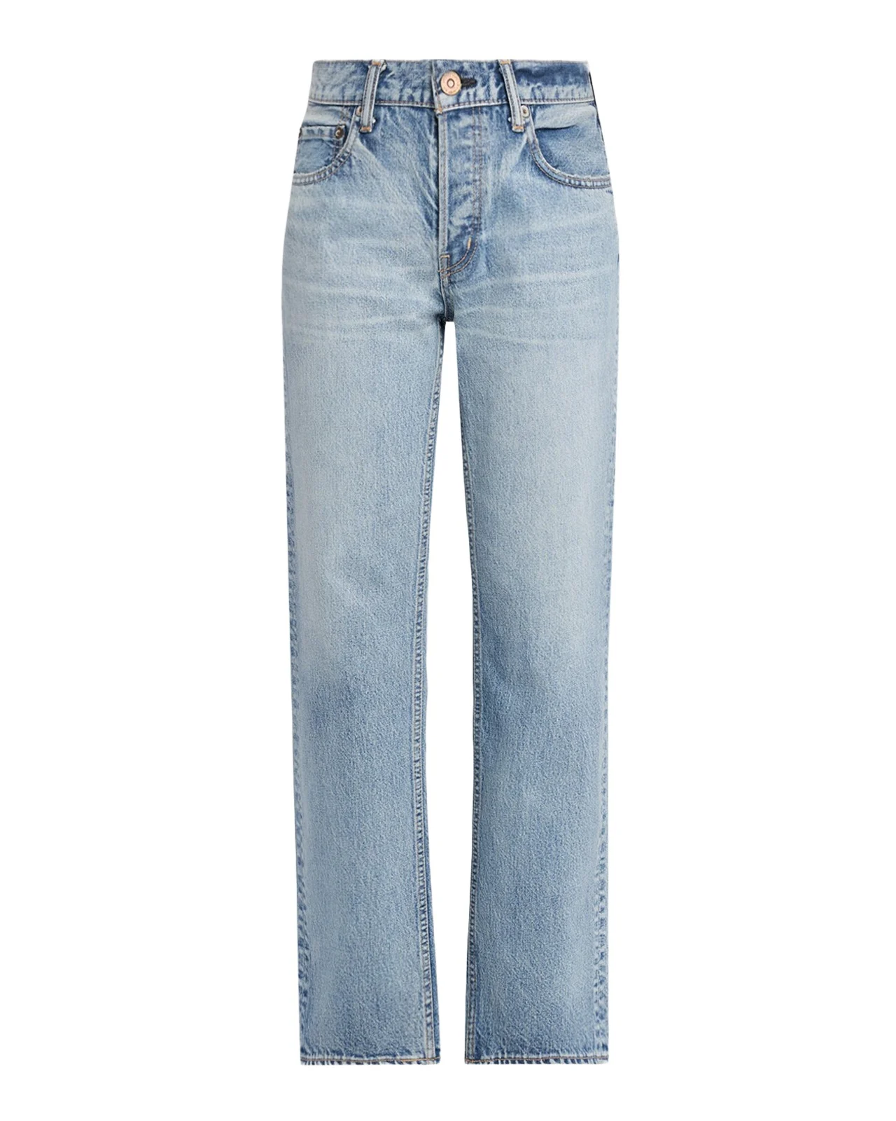 Straight Low-Rise Cropped Jeans Straight Low-Rise Cropped Jeans