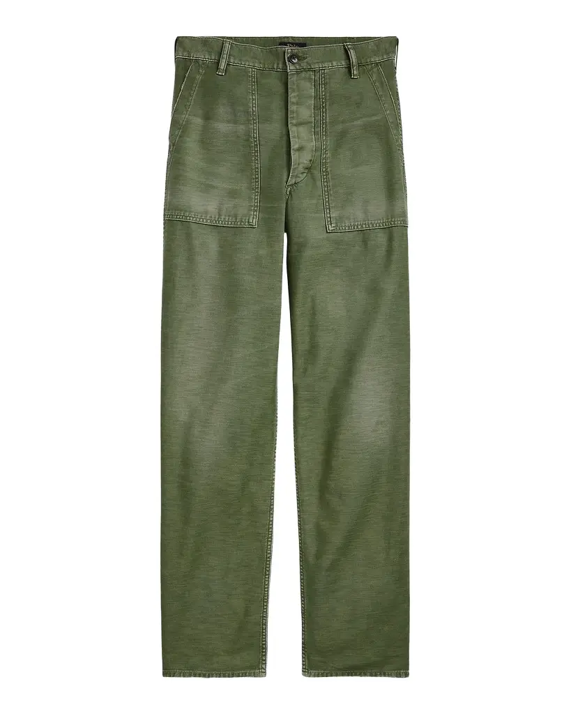 Polo Ralph Lauren Ricky Cotton Sateen Pants | Image 1 Polo Ralph Lauren Ricky Cotton Sateen Pants | Image 1