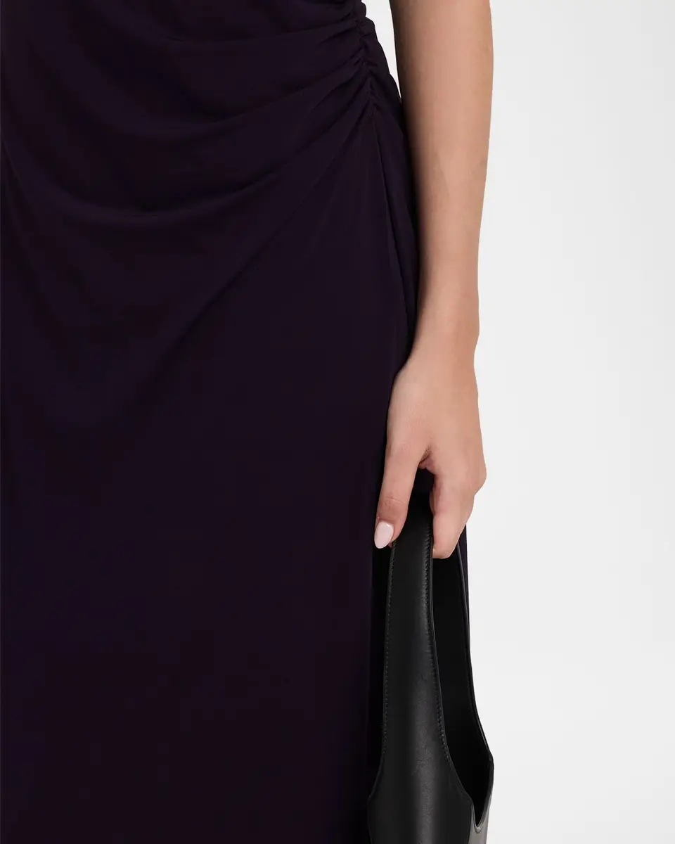 Emporio Armani Sleeveless Jersey Column Gown | Thumbnail 5 Emporio Armani Sleeveless Jersey Column Gown | Thumbnail 5