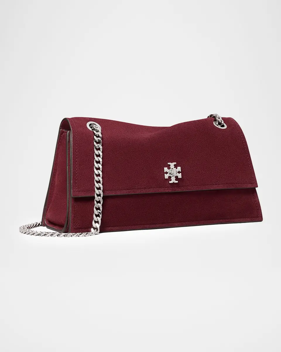 Tory Burch Kira Turnlock Suede Convertible Shoulder Bag | Thumbnail 2 Tory Burch Kira Turnlock Suede Convertible Shoulder Bag | Thumbnail 2