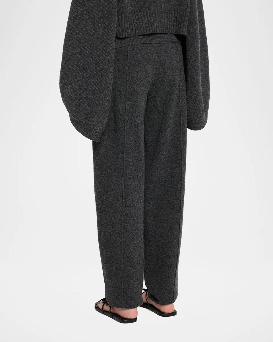 Zimmermann Valiant Knit Barrel-Leg Pants | Thumbnail 3 Zimmermann Valiant Knit Barrel-Leg Pants | Thumbnail 3