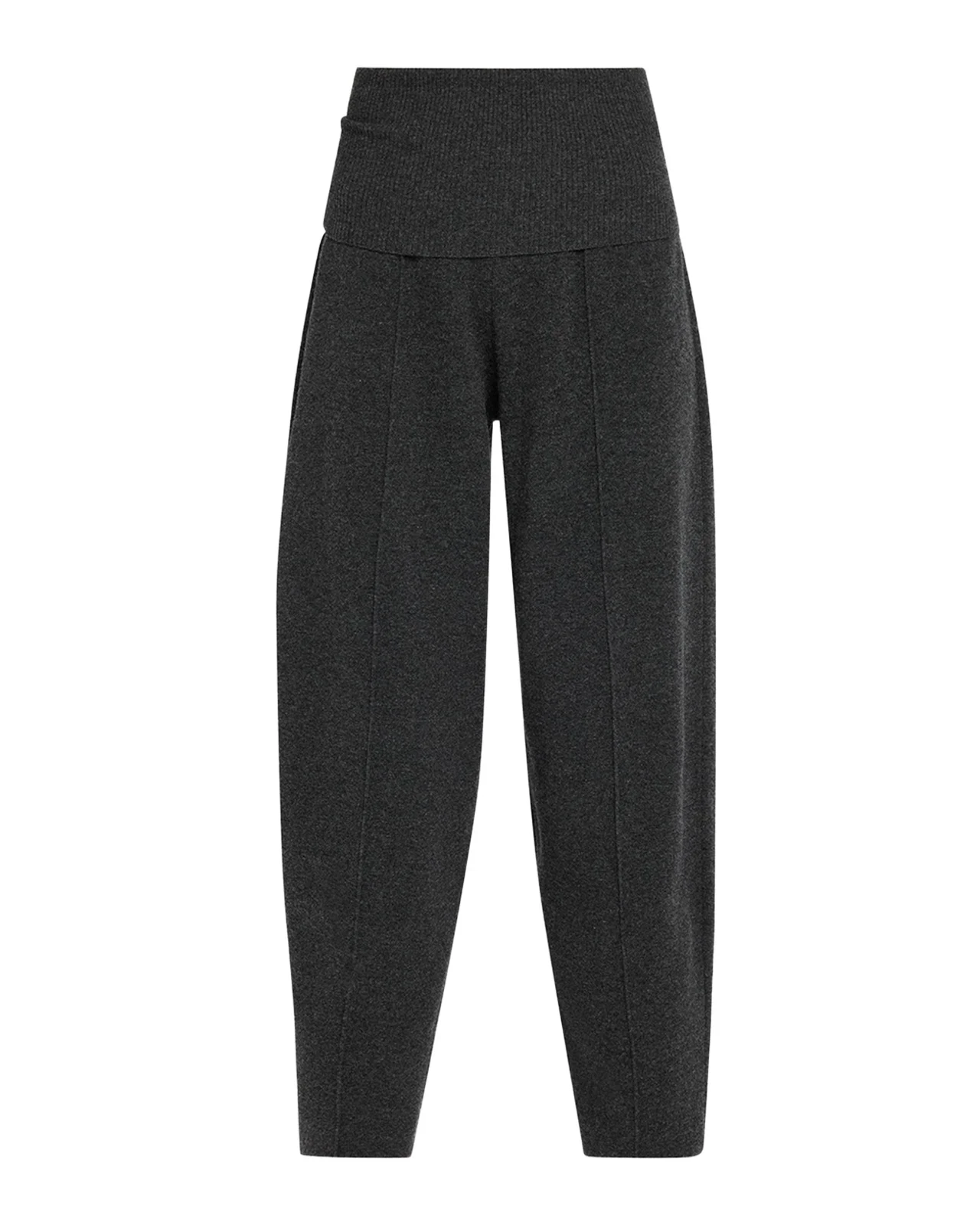 Valiant Knit Barrel-Leg Pants Valiant Knit Barrel-Leg Pants