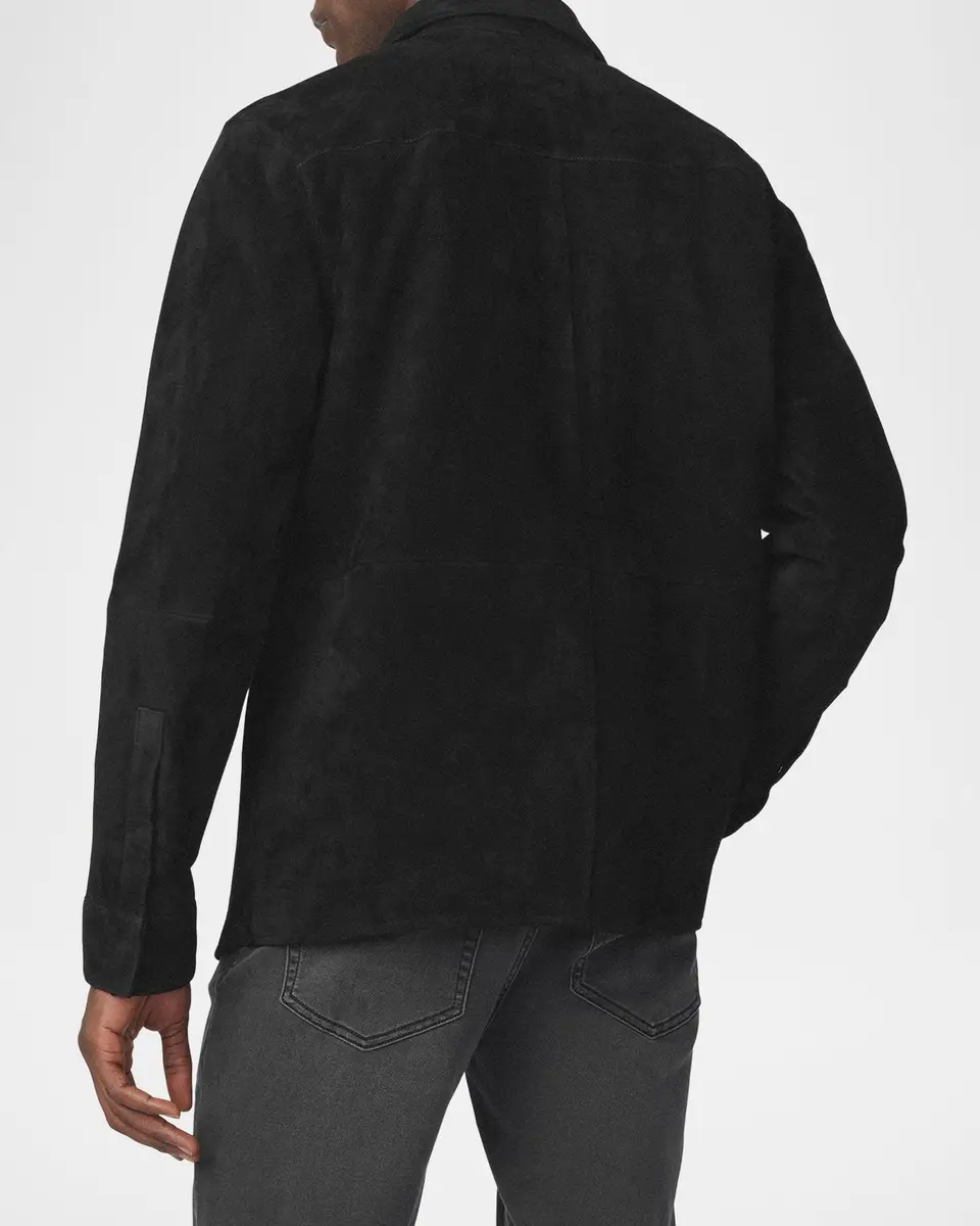 Joe's Jeans Men's Suede Shirt Jacket | Thumbnail 3