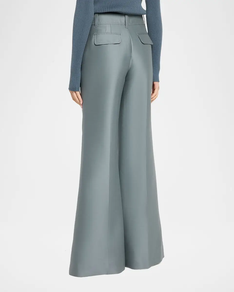 Zimmermann Valiant Structured Wide Flared Pants | Thumbnail 3 Zimmermann Valiant Structured Wide Flared Pants | Thumbnail 3