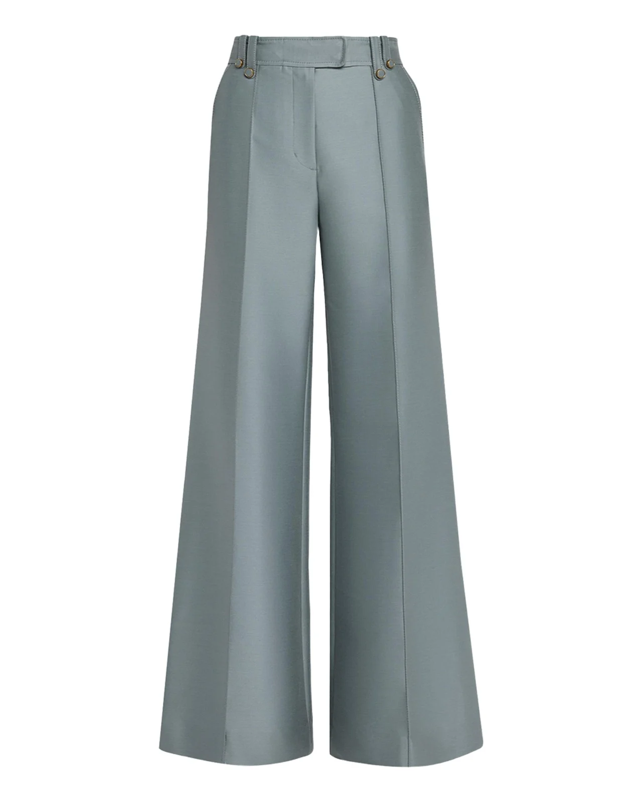 Valiant Structured Wide Flared Pants
