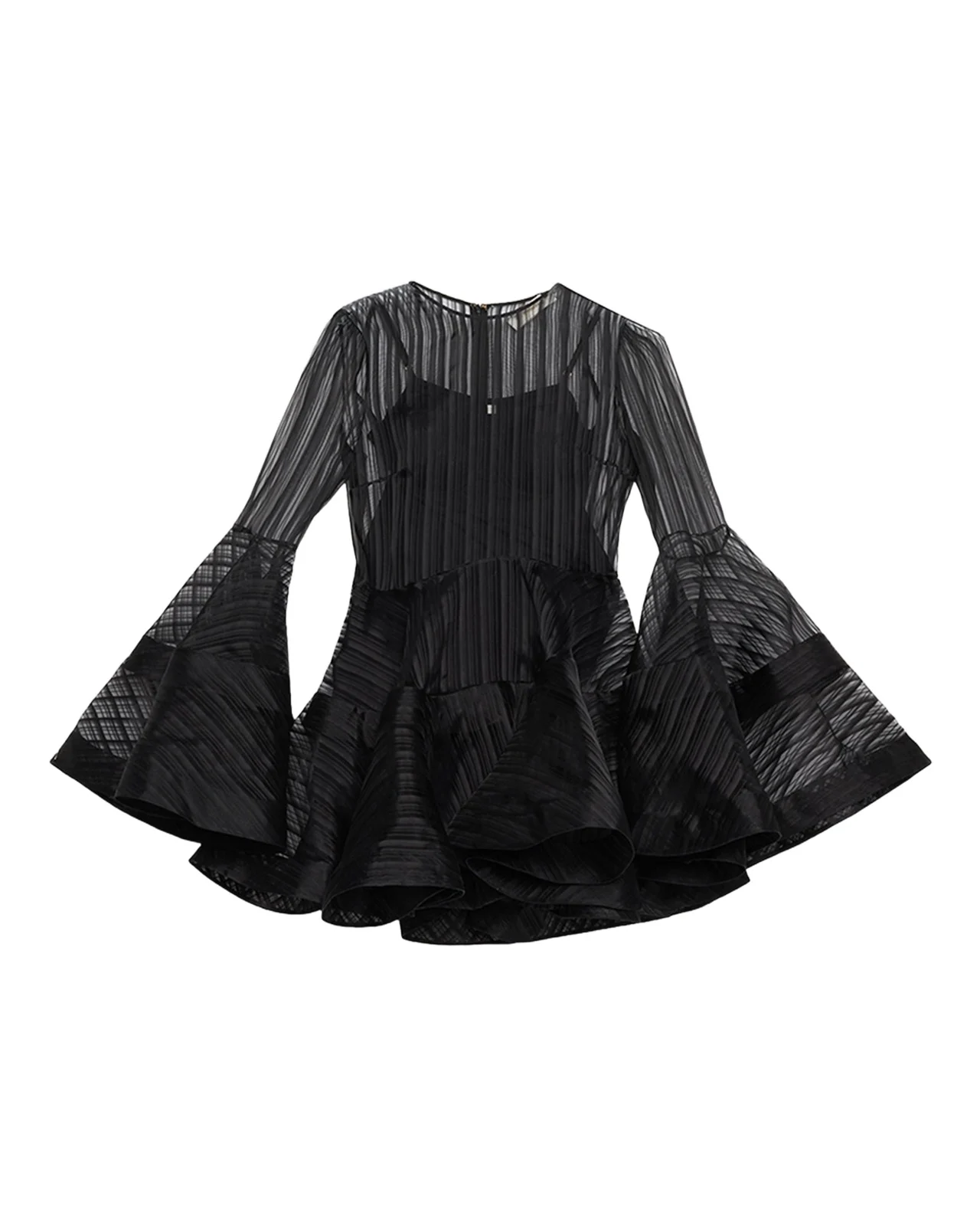 Valiant Lantern Mini Dress