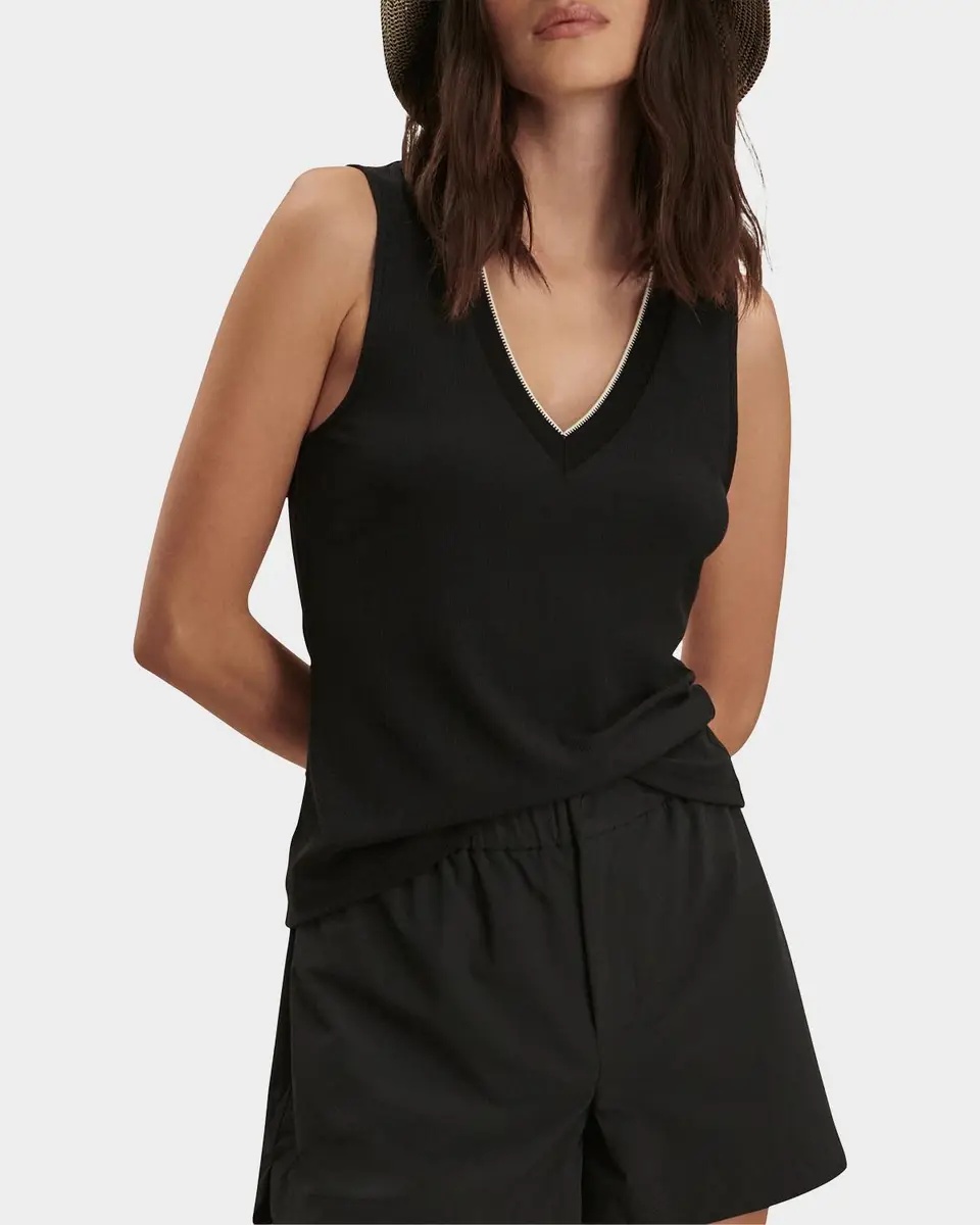 Varley Corby Rib-Knit Tank | Thumbnail 7 Varley Corby Rib-Knit Tank | Thumbnail 7