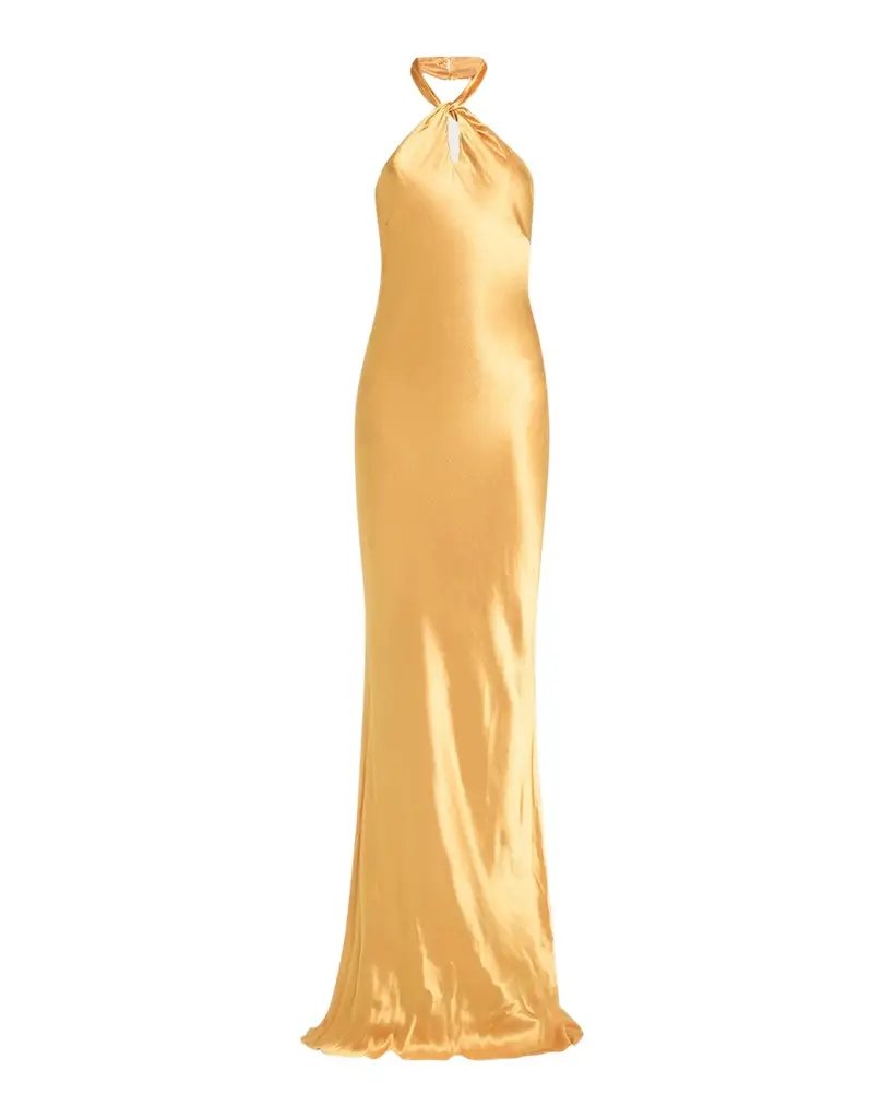L'Agence Saphara Halter Gown | Image 1 L'Agence Saphara Halter Gown | Image 1