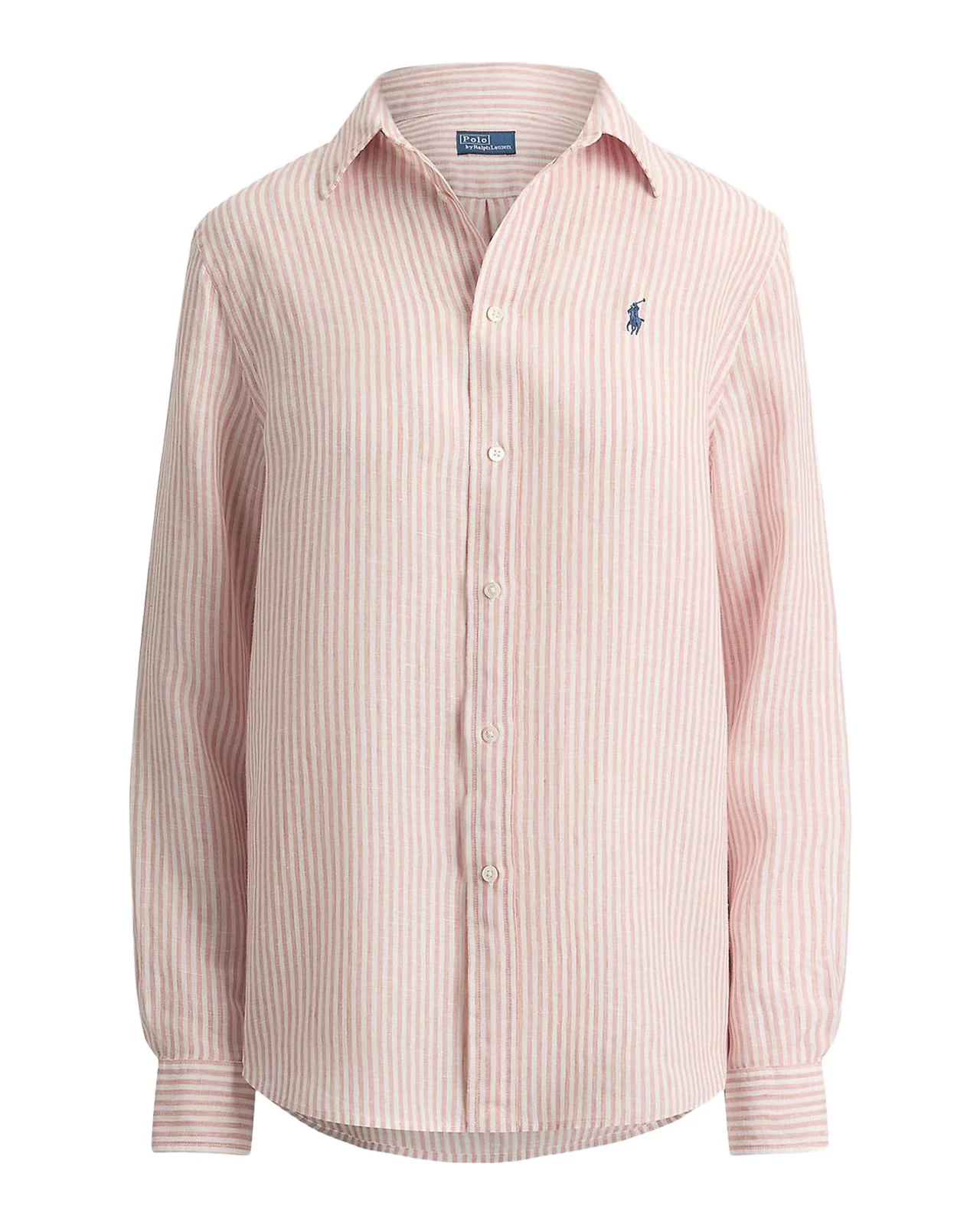 Striped Linen Classic-Fit Shirt Striped Linen Classic-Fit Shirt