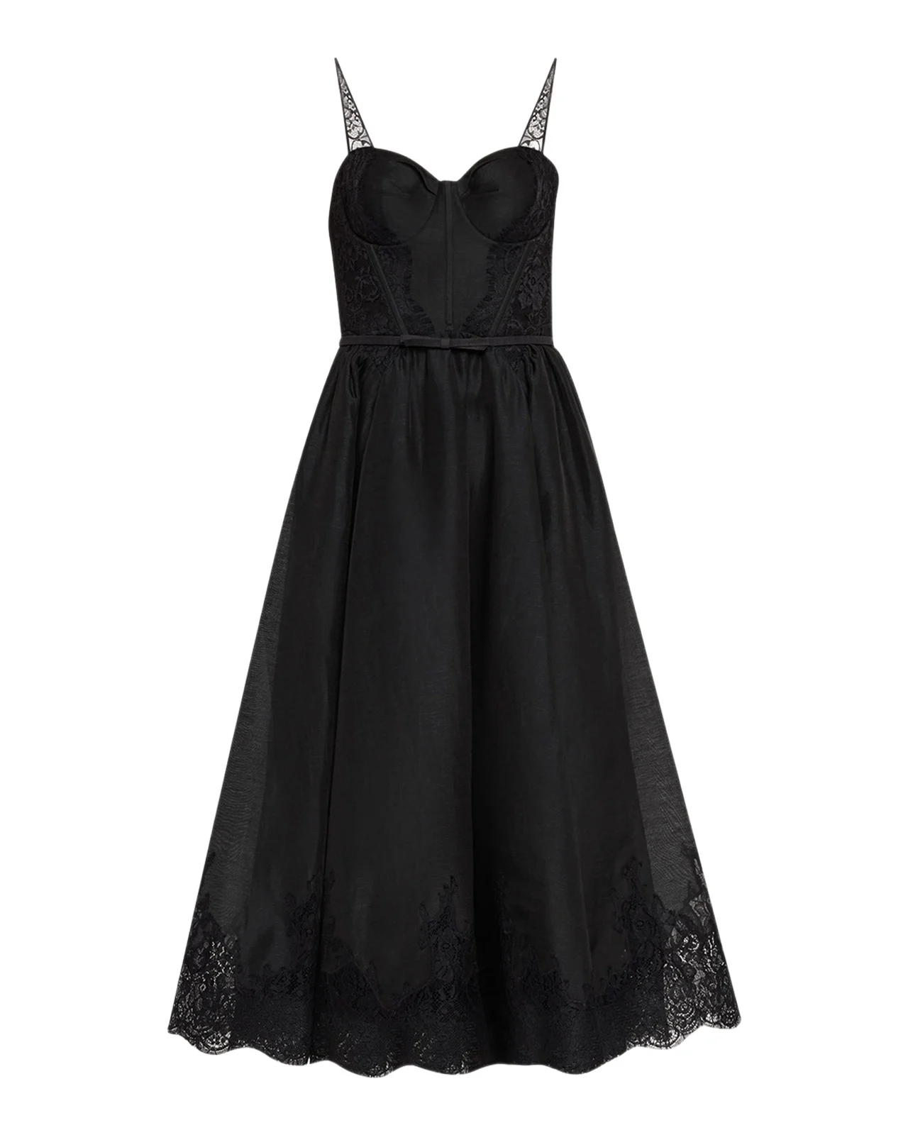 Valiant Lace-Trim Corset Dress Valiant Lace-Trim Corset Dress