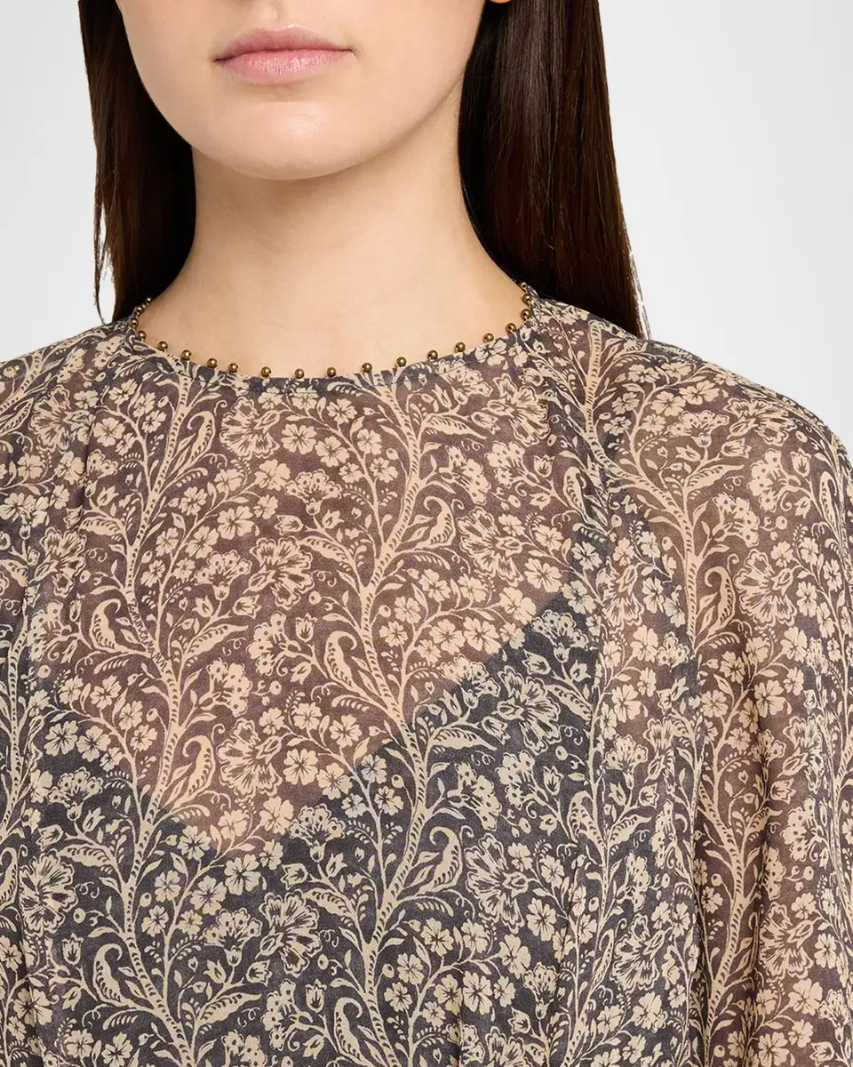 Zimmermann Valiant Sheath Dress | Thumbnail 5