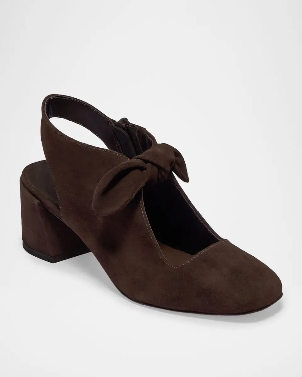 Bernardo 55mm Angelina Suede Pumps | Thumbnail 2 Bernardo 55mm Angelina Suede Pumps | Thumbnail 2