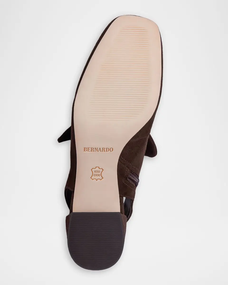 Bernardo 55mm Angelina Suede Pumps | Thumbnail 4 Bernardo 55mm Angelina Suede Pumps | Thumbnail 4