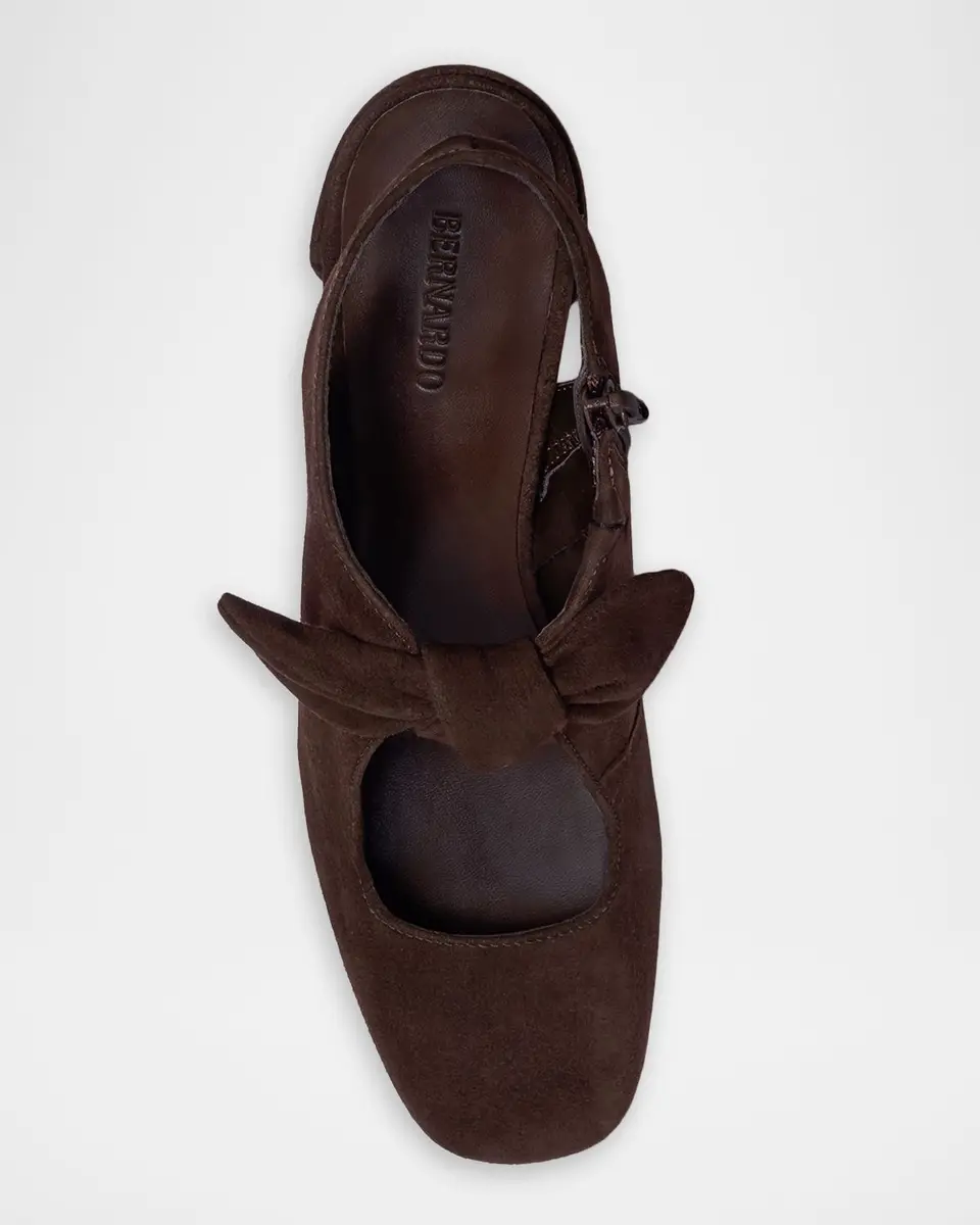 Bernardo 55mm Angelina Suede Pumps | Thumbnail 5 Bernardo 55mm Angelina Suede Pumps | Thumbnail 5