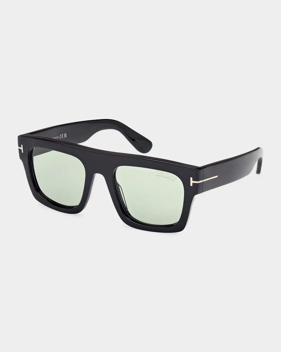 Tom Ford Fausto 53MM Square Sunglasses | Thumbnail 2 Tom Ford Fausto 53MM Square Sunglasses | Thumbnail 2