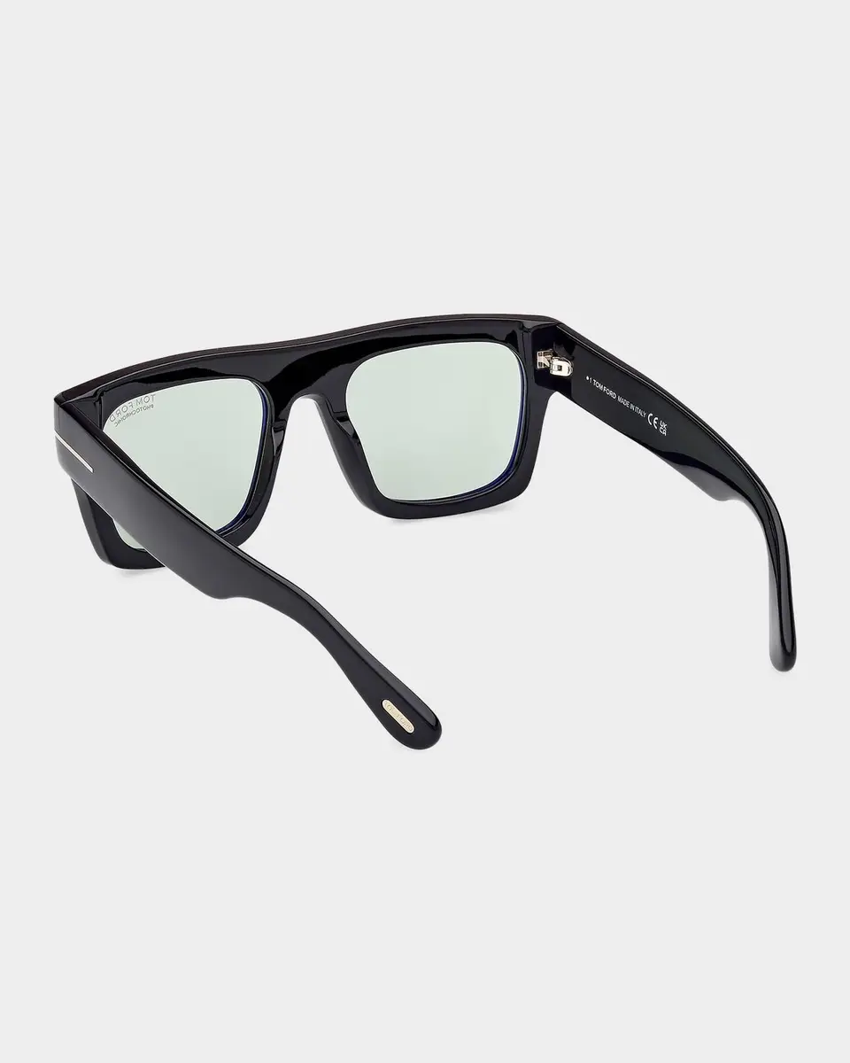 Tom Ford Fausto 53MM Square Sunglasses | Thumbnail 3 Tom Ford Fausto 53MM Square Sunglasses | Thumbnail 3