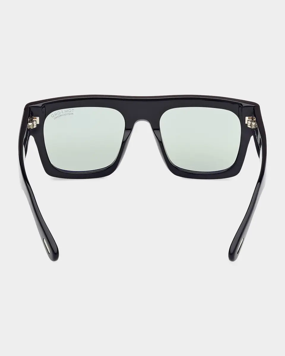 Tom Ford Fausto 53MM Square Sunglasses | Thumbnail 4 Tom Ford Fausto 53MM Square Sunglasses | Thumbnail 4
