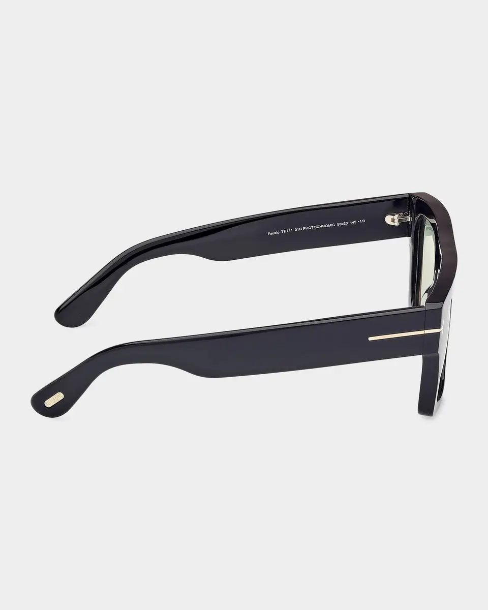 Tom Ford Fausto 53MM Square Sunglasses | Thumbnail 5 Tom Ford Fausto 53MM Square Sunglasses | Thumbnail 5