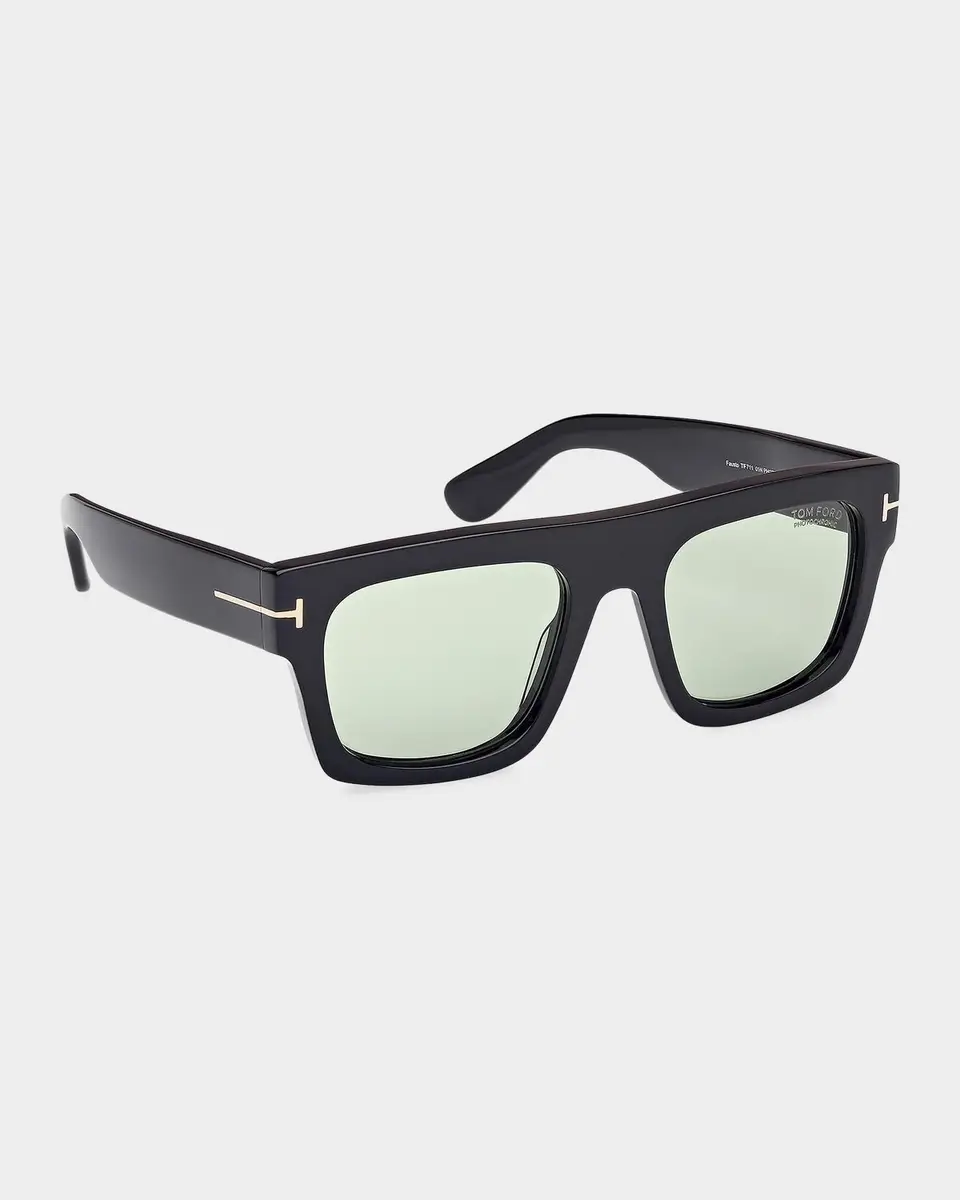 Tom Ford Fausto 53MM Square Sunglasses | Thumbnail 6 Tom Ford Fausto 53MM Square Sunglasses | Thumbnail 6