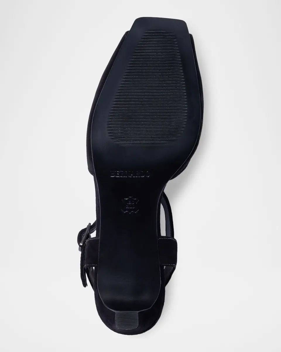 Bernardo 65mm Hartley Suede Ankle-Strap Sandals | Thumbnail 5 Bernardo 65mm Hartley Suede Ankle-Strap Sandals | Thumbnail 5