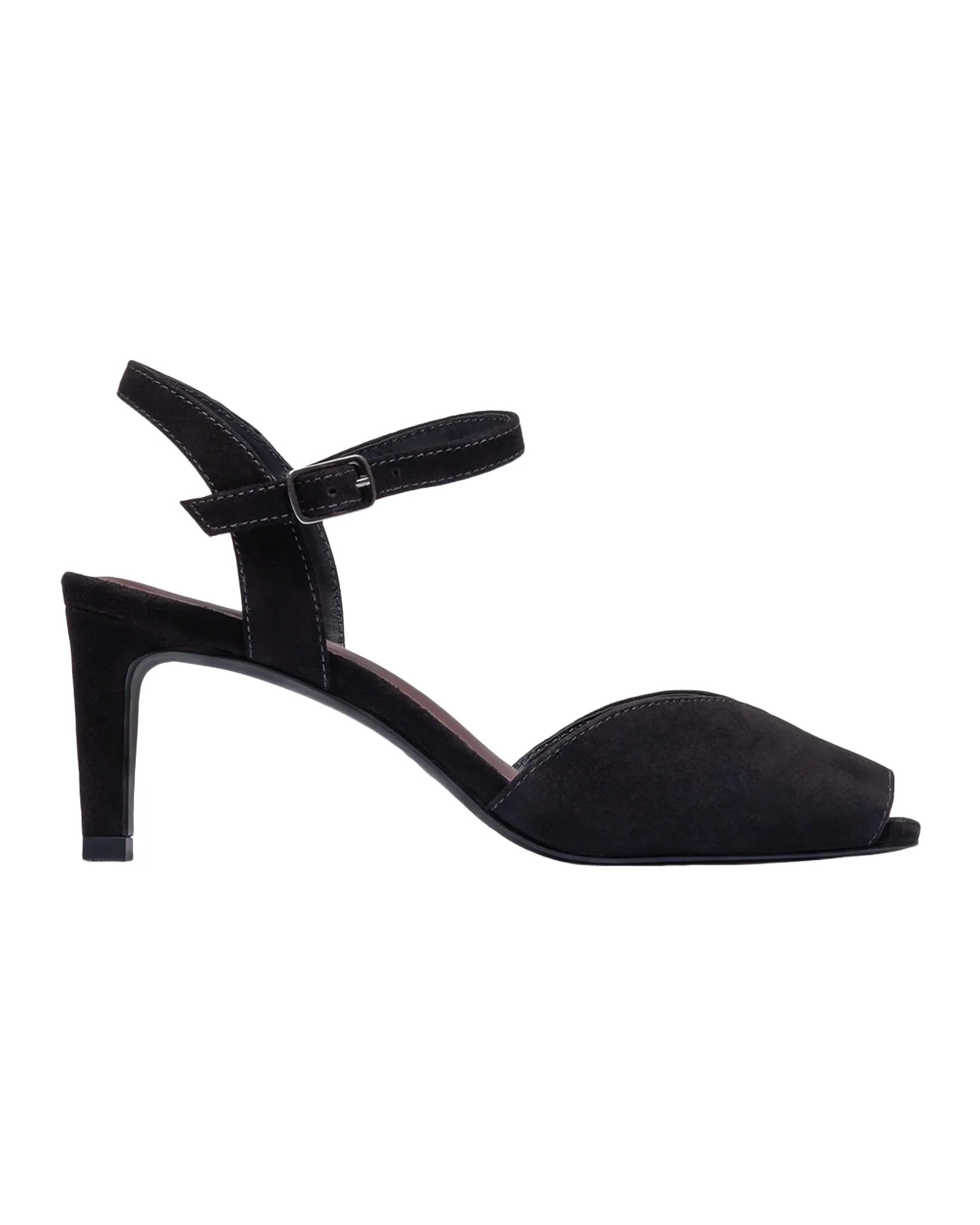 65mm Hartley Suede Ankle-Strap Sandals 65mm Hartley Suede Ankle-Strap Sandals