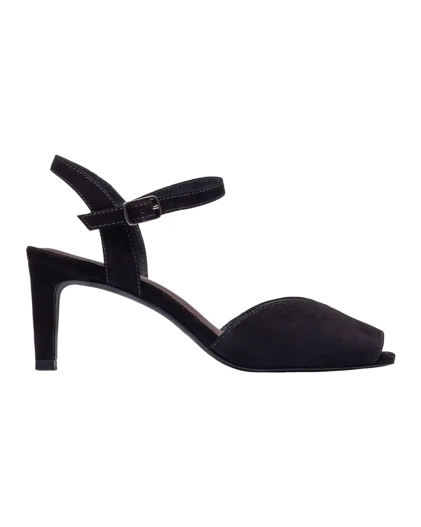 Bernardo 65mm Hartley Suede Ankle-Strap Sandals | Image 1 Bernardo 65mm Hartley Suede Ankle-Strap Sandals | Image 1