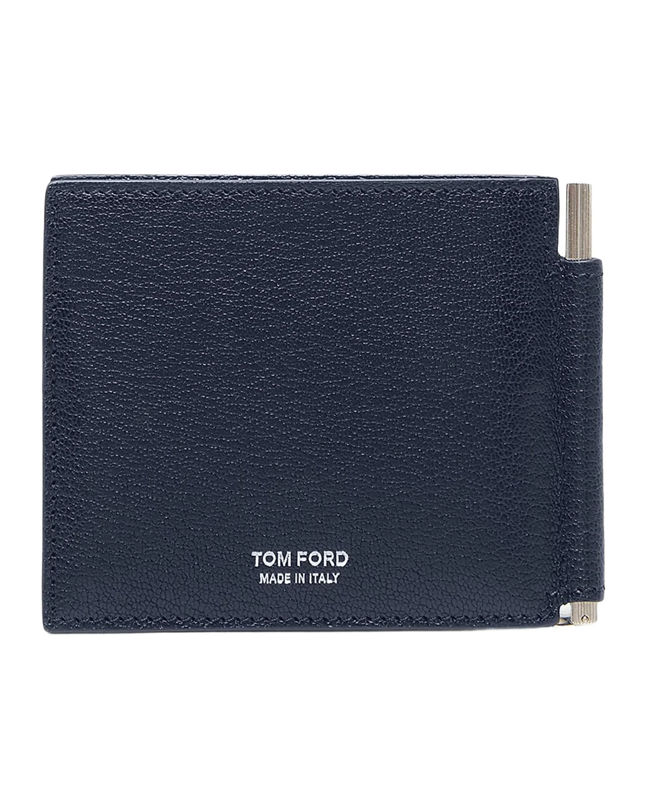 Tom Ford Men's T-Line Money Clip Leather Wallet