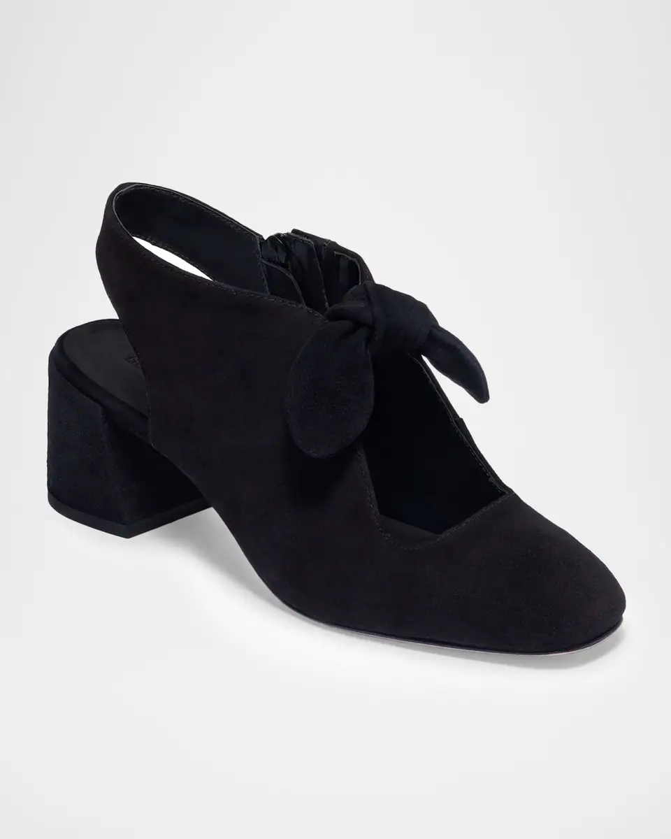 Bernardo 55mm Angelina Suede Pumps | Thumbnail 2 Bernardo 55mm Angelina Suede Pumps | Thumbnail 2
