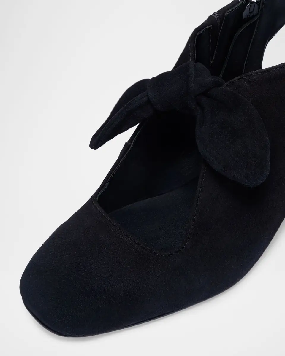 Bernardo 55mm Angelina Suede Pumps | Thumbnail 3 Bernardo 55mm Angelina Suede Pumps | Thumbnail 3