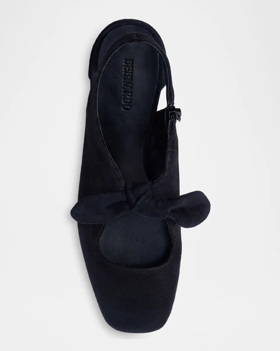 Bernardo 55mm Angelina Suede Pumps | Thumbnail 4 Bernardo 55mm Angelina Suede Pumps | Thumbnail 4