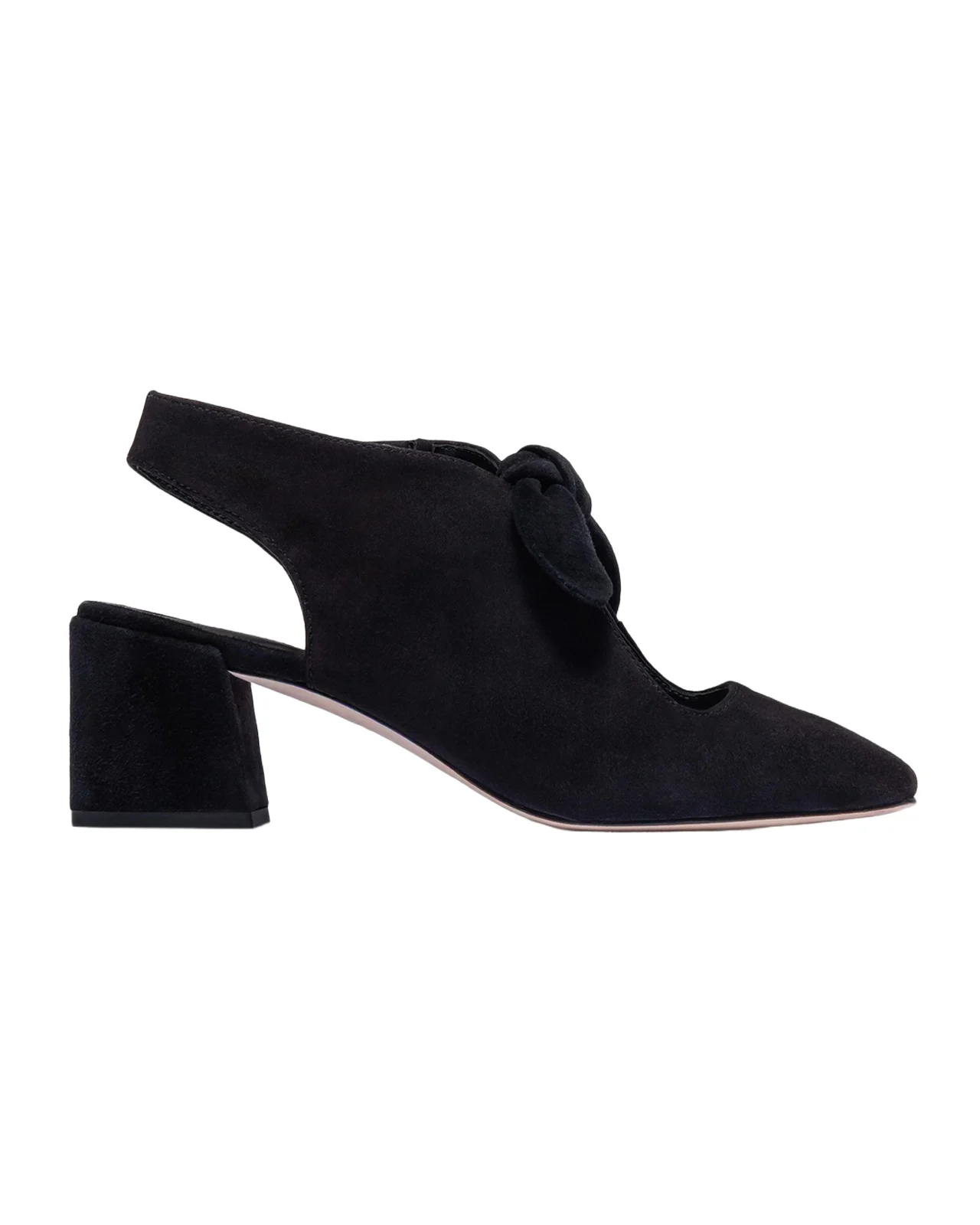 55mm Angelina Suede Pumps
