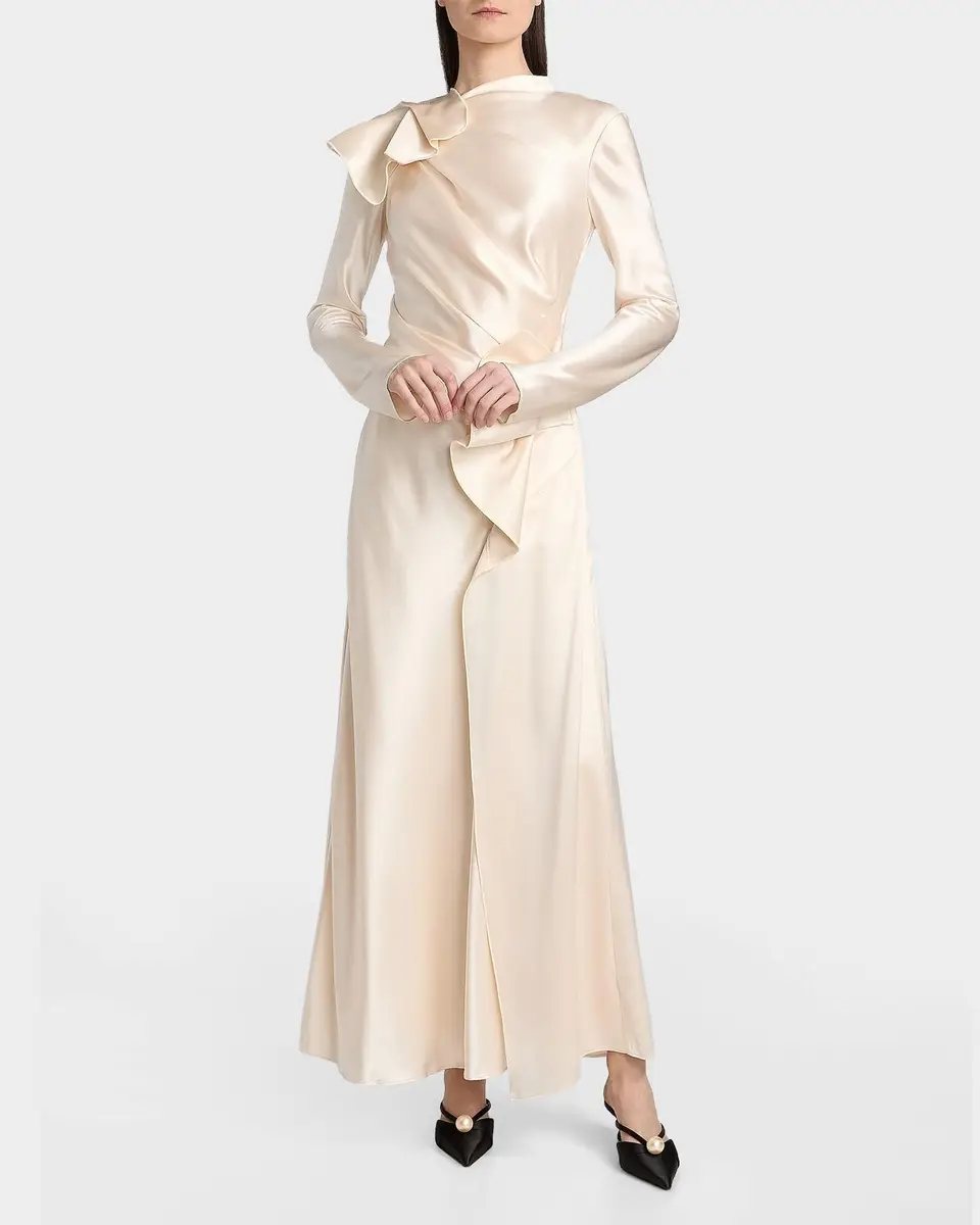 ACLER Forever Young Ramwark Ruffled Maxi Dress | Thumbnail 2 ACLER Forever Young Ramwark Ruffled Maxi Dress | Thumbnail 2