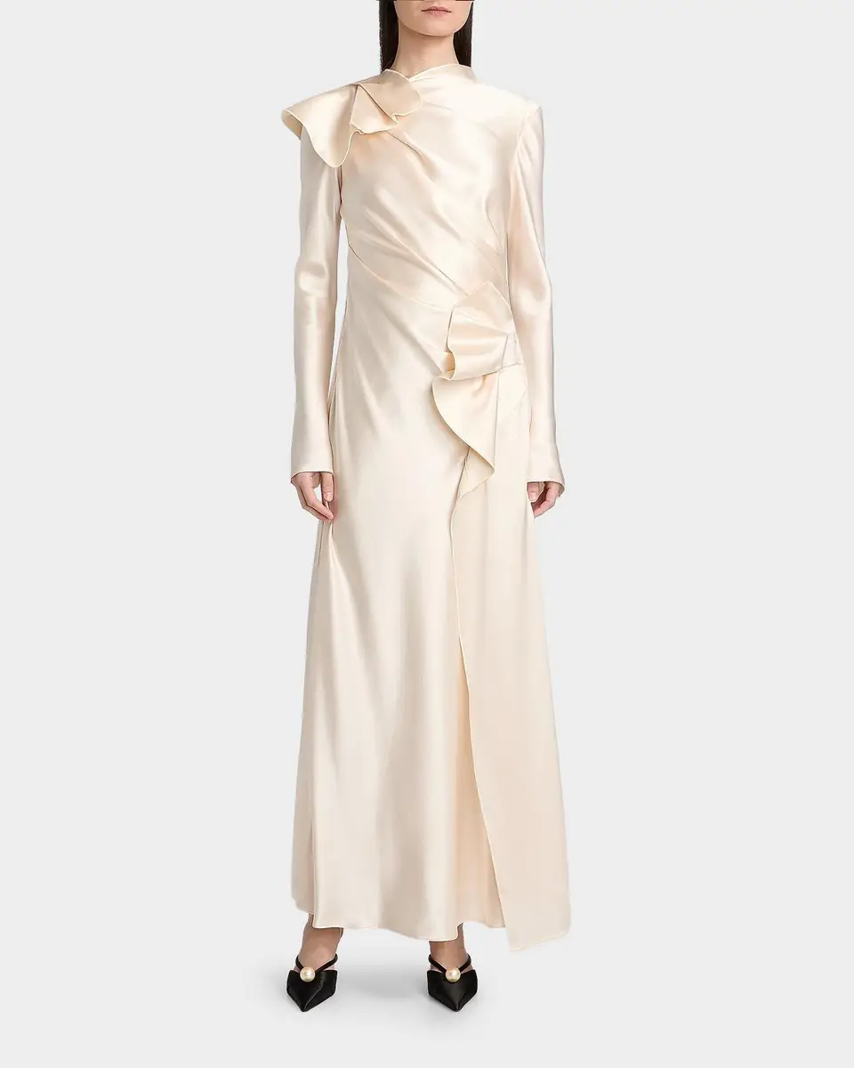ACLER Forever Young Ramwark Ruffled Maxi Dress | Thumbnail 4 ACLER Forever Young Ramwark Ruffled Maxi Dress | Thumbnail 4