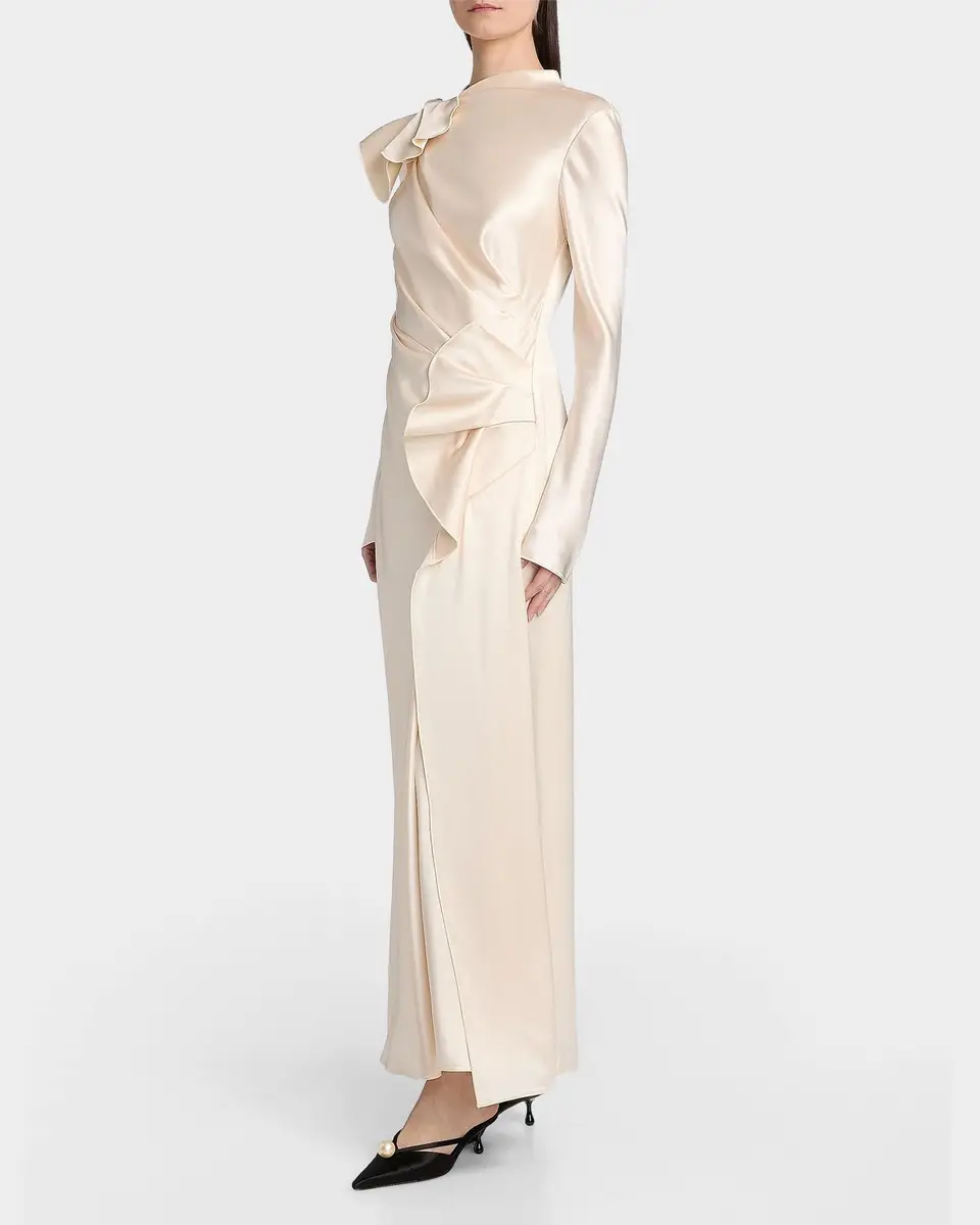 ACLER Forever Young Ramwark Ruffled Maxi Dress | Thumbnail 6 ACLER Forever Young Ramwark Ruffled Maxi Dress | Thumbnail 6