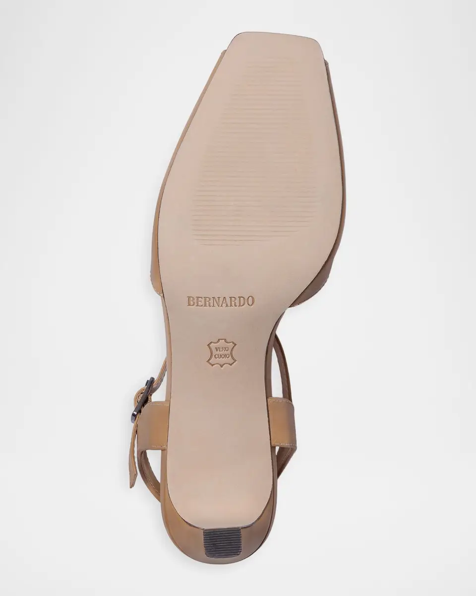 Bernardo 65mm Hartley Suede Ankle-Strap Sandals | Thumbnail 4 Bernardo 65mm Hartley Suede Ankle-Strap Sandals | Thumbnail 4