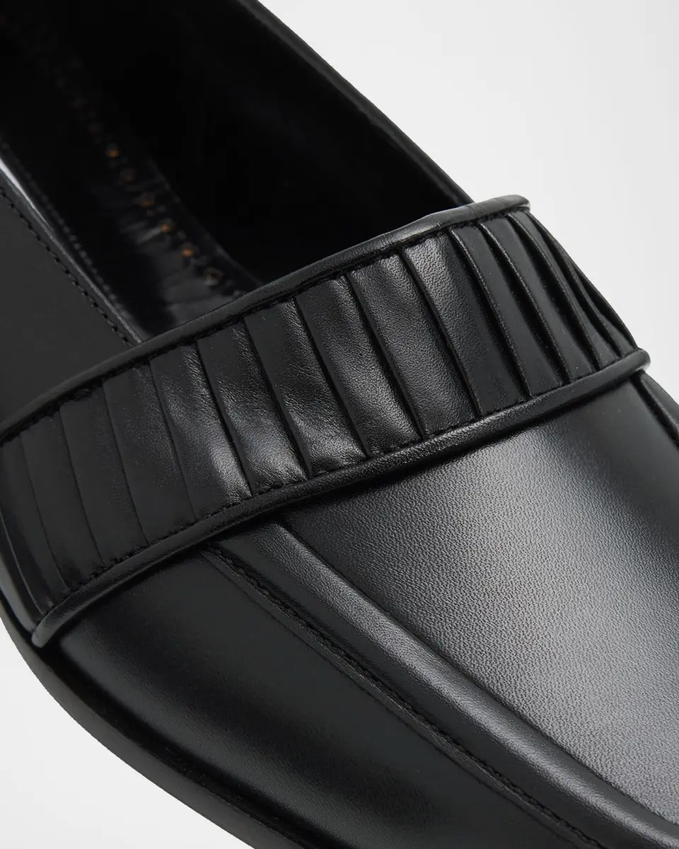 Manolo Blahnik Minoffa Leather Loafers | Thumbnail 5 Manolo Blahnik Minoffa Leather Loafers | Thumbnail 5