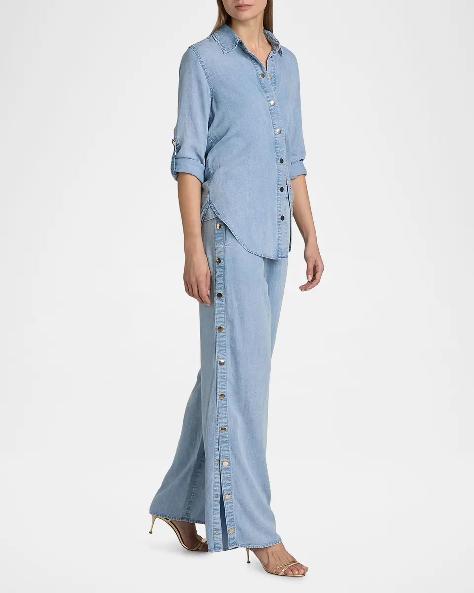 Generation Love Josalyn High-Rise Wide-Leg Pants | Thumbnail 2