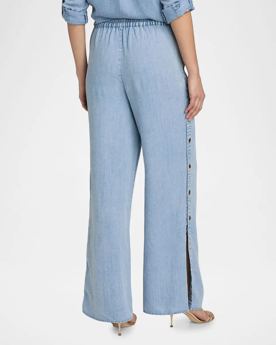Generation Love Josalyn High-Rise Wide-Leg Pants | Thumbnail 3
