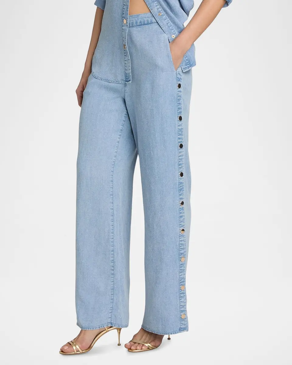 Generation Love Josalyn High-Rise Wide-Leg Pants | Thumbnail 4