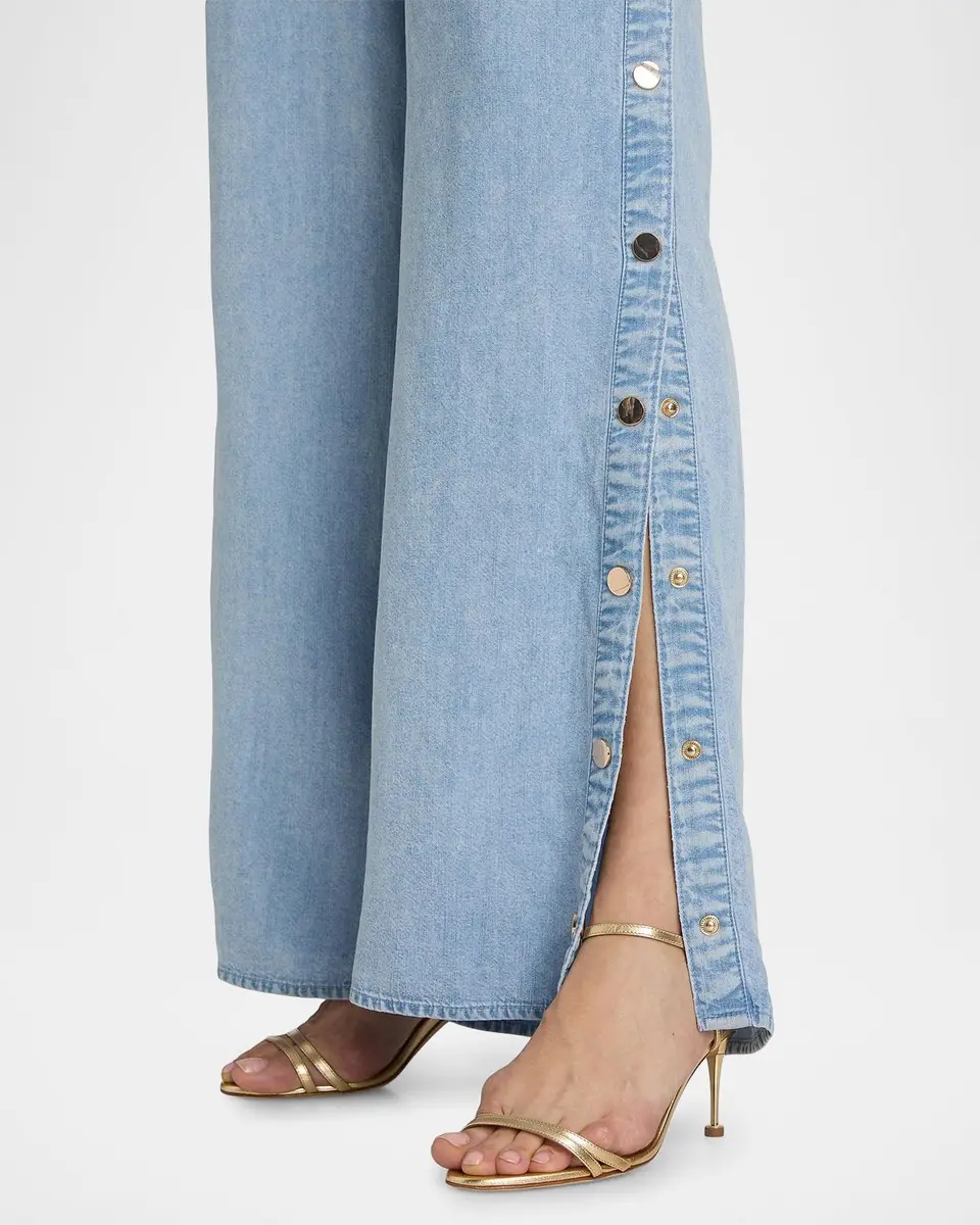 Generation Love Josalyn High-Rise Wide-Leg Pants | Thumbnail 5