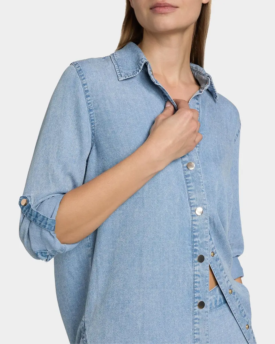 Generation Love Gillian Denim Shirt | Thumbnail 5 Generation Love Gillian Denim Shirt | Thumbnail 5