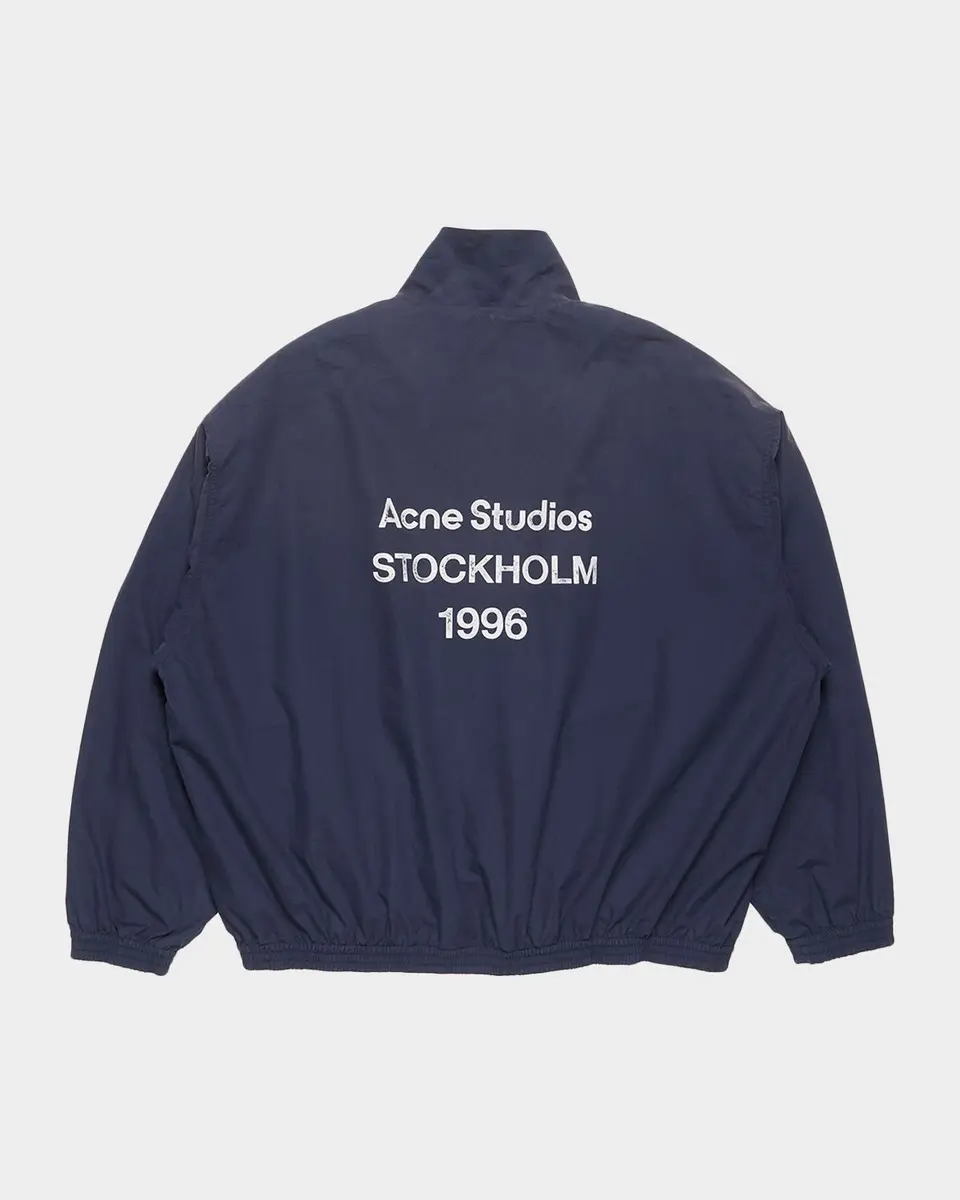 Acne Studios Olando Cotton Poplin Full-Zip Jacket | Thumbnail 2