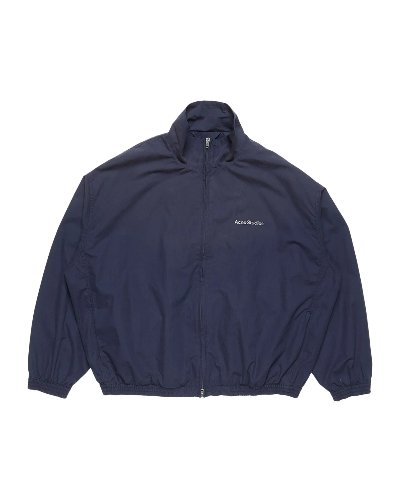 Acne Studios Olando Cotton Poplin Full-Zip Jacket
