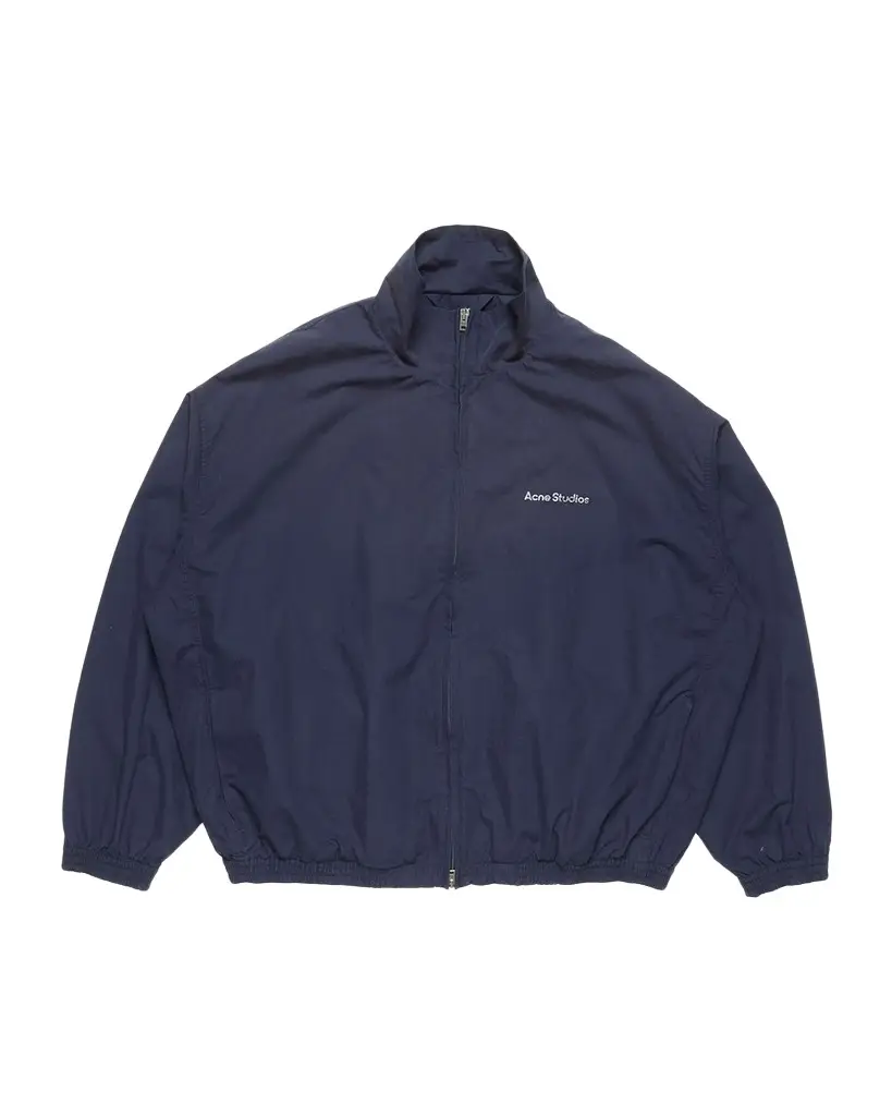 Acne Studios Olando Cotton Poplin Full-Zip Jacket | Image 1 Acne Studios Olando Cotton Poplin Full-Zip Jacket | Image 1