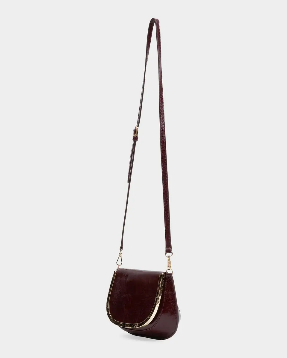 Simkhai Logan Leather Crossbody Bag | Thumbnail 2